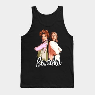 Bewitched. Samantha Darrin and Endora. Tank Top